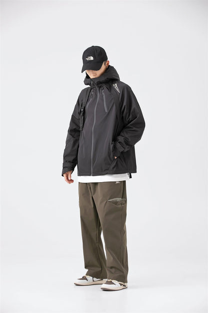Waterproof Jacket In Black