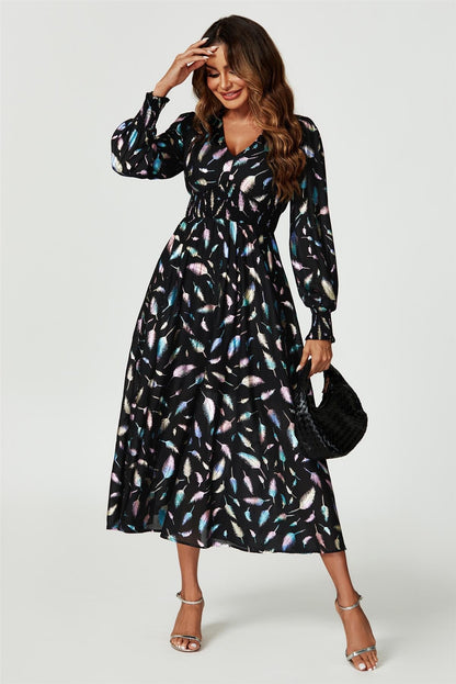 Braided Shoulder Bag In Black