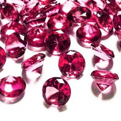 10/50 Dekosteine Diamant | Ø 20 mm