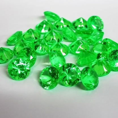 10/50 Dekosteine Diamant | Ø 20 mm