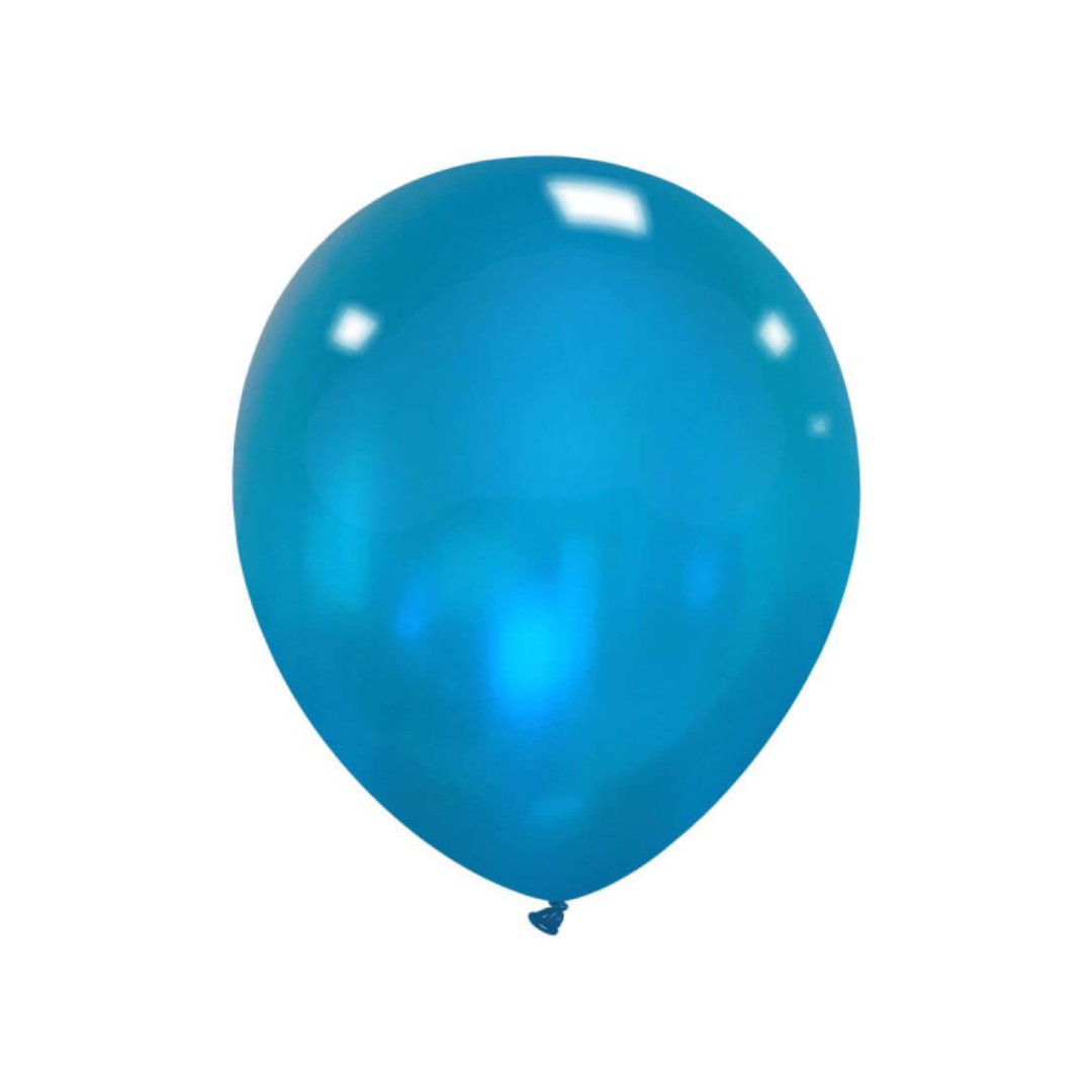 Luftballons Naturlatex | Ø ca. 13 cm - Metallic