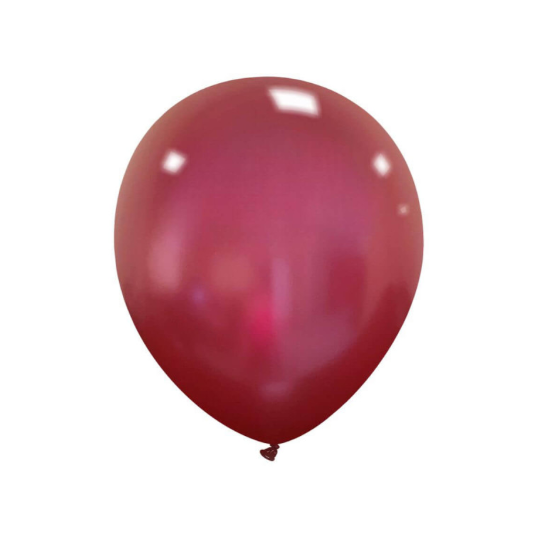 Luftballons Naturlatex | Ø ca. 13 cm - Metallic