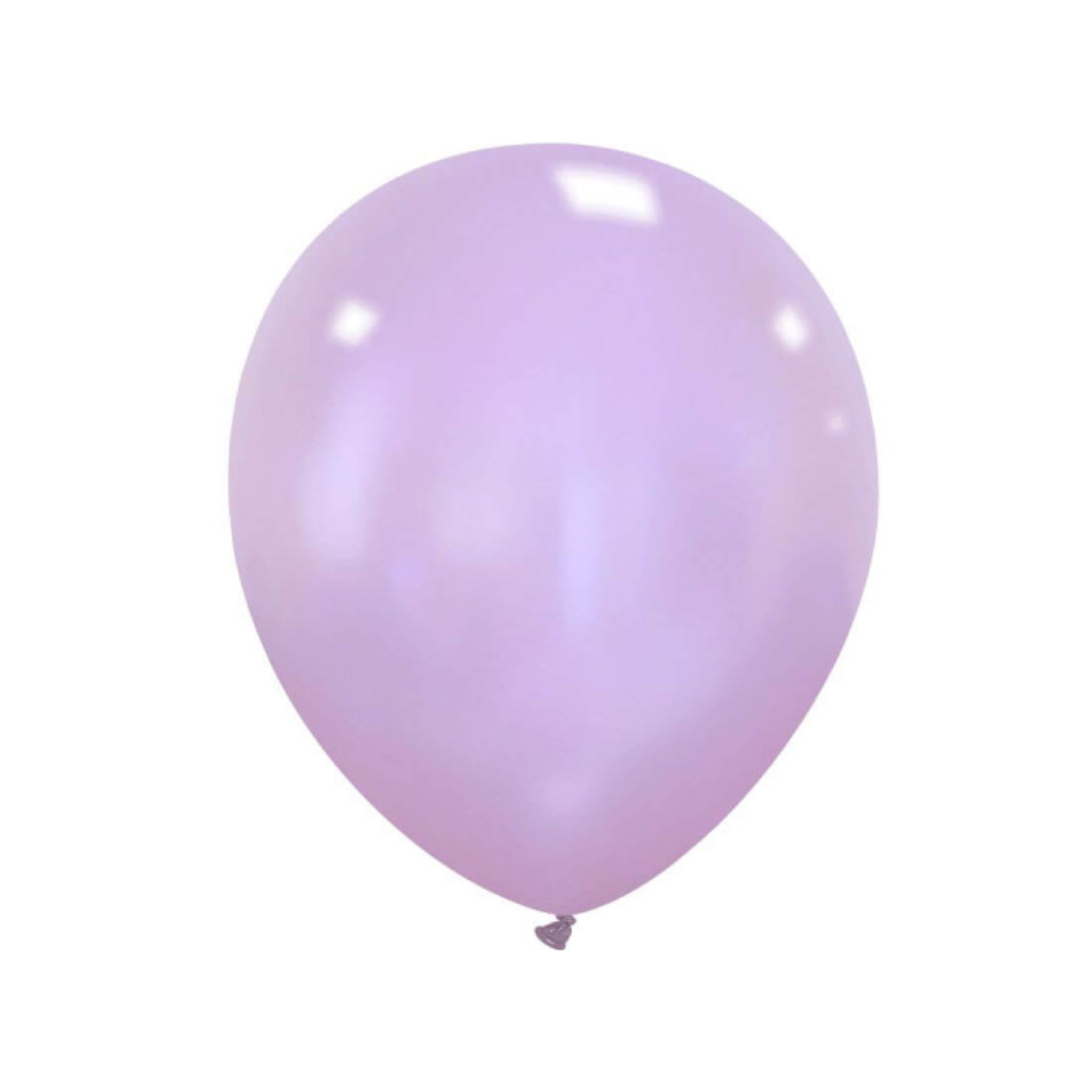 Luftballons Naturlatex | Ø ca. 13 cm - Metallic