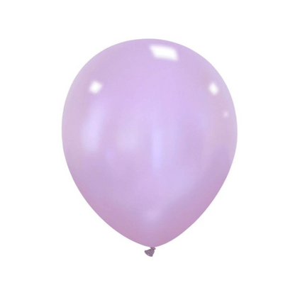 Luftballons Naturlatex | Ø ca. 13 cm - Metallic