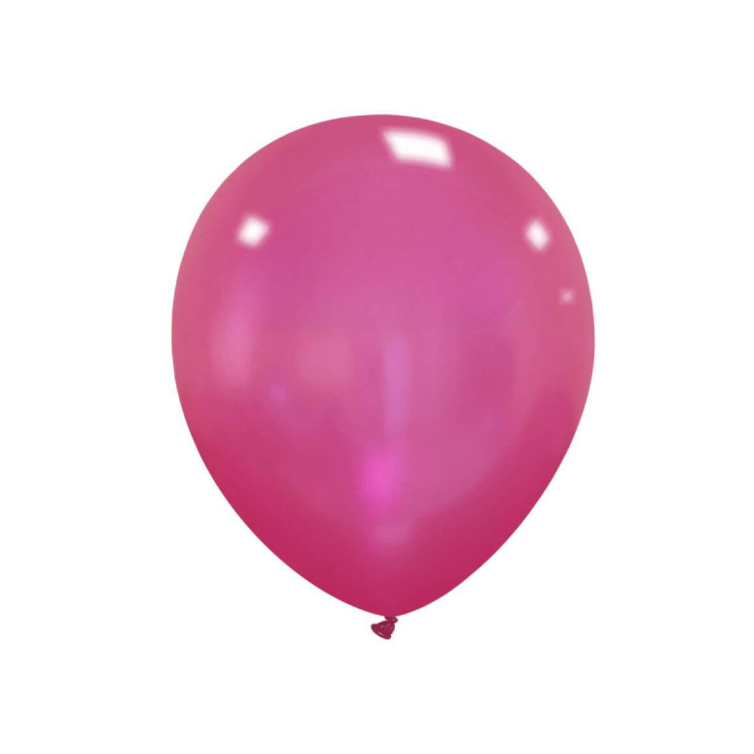 Luftballons Naturlatex | Ø ca. 13 cm - Metallic