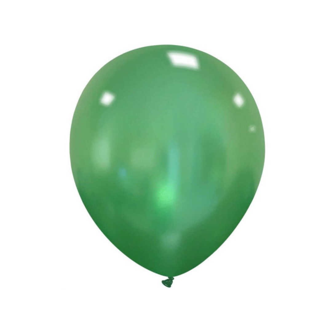 Luftballons Naturlatex | Ø ca. 13 cm - Metallic