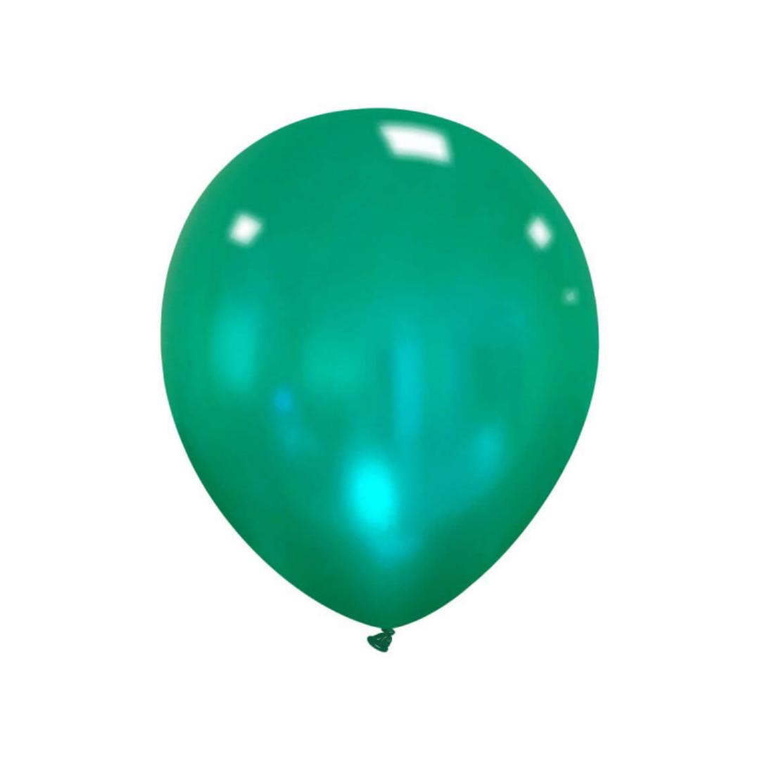 Luftballons Naturlatex | Ø ca. 13 cm - Metallic