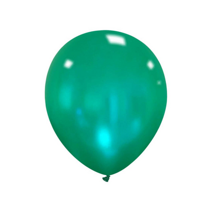 Luftballons Naturlatex | Ø ca. 13 cm - Metallic