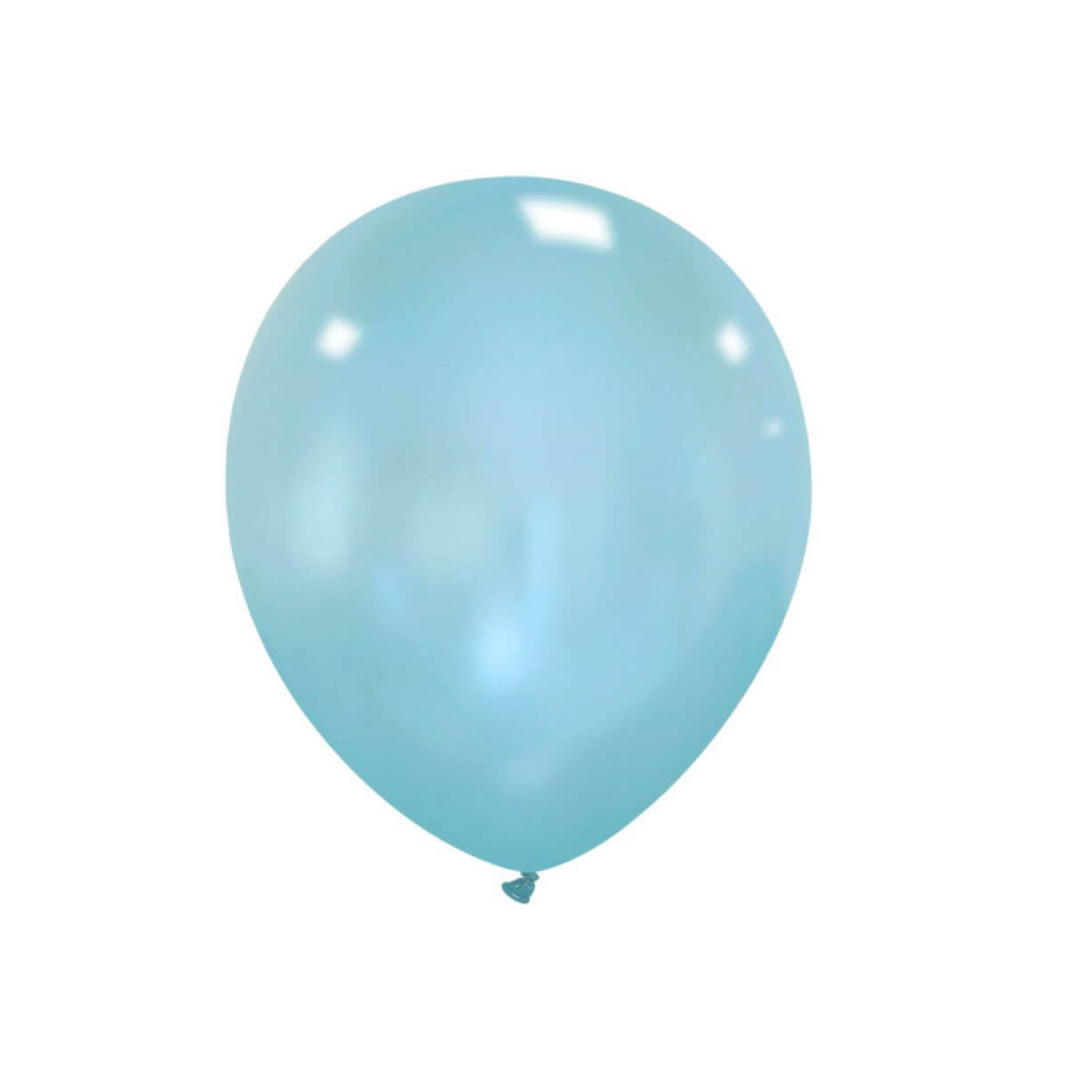 Luftballons Naturlatex | Ø ca. 13 cm - Metallic