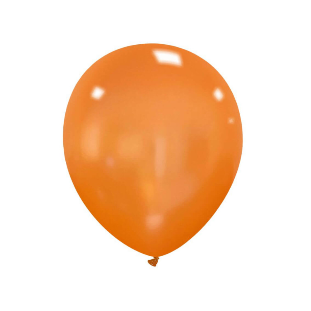 Luftballons Naturlatex | Ø ca. 13 cm - Metallic