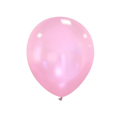 Luftballons Naturlatex | Ø ca. 13 cm - Metallic