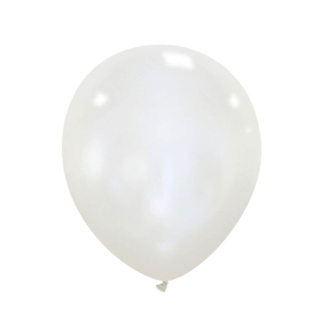 Luftballons Naturlatex | Ø ca. 13 cm - Metallic