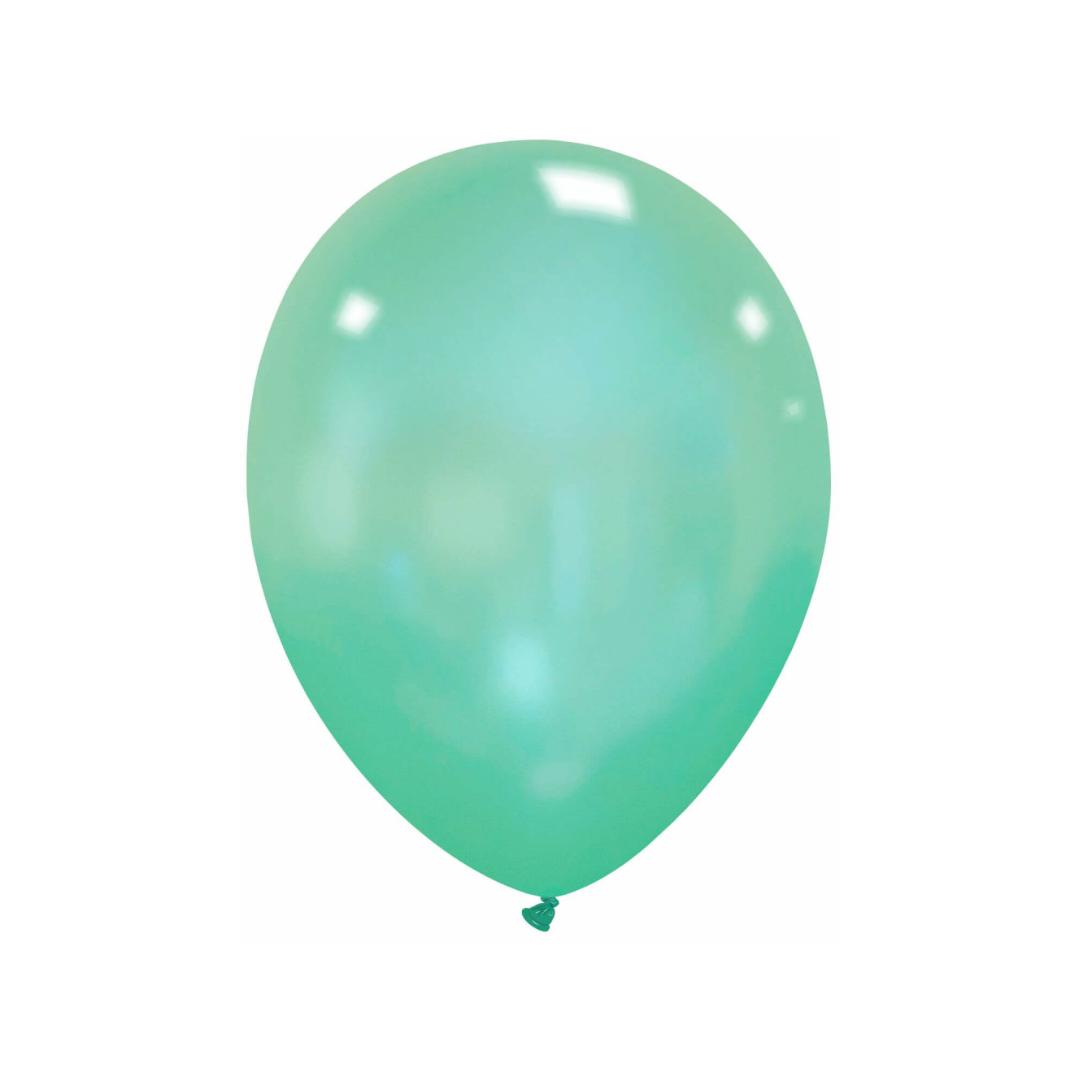 Luftballons Naturlatex | ca. 27 cm - Metallic