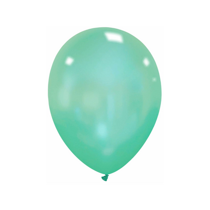 Luftballons Naturlatex | ca. 27 cm - Metallic