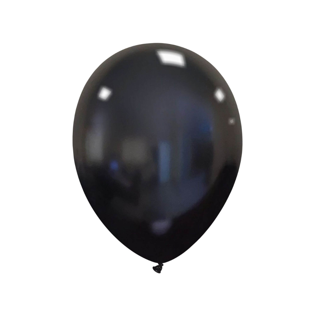 Luftballons Naturlatex | ca. 27 cm - Metallic