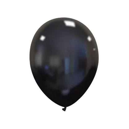 Luftballons Naturlatex | ca. 27 cm - Metallic