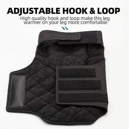 Beinlinge Knieschutz Winter 1 Paar Knieschoner Fleece Winddicht