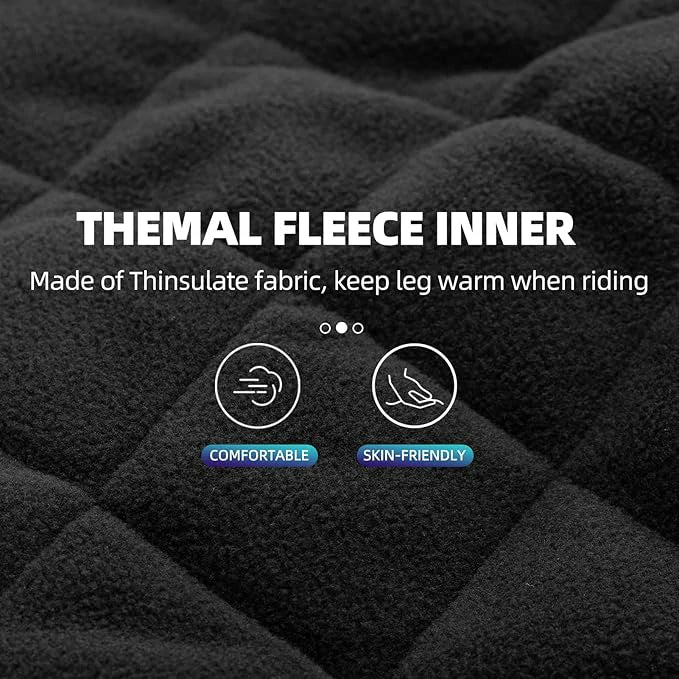 Beinlinge Knieschutz Winter 1 Paar Knieschoner Fleece Winddicht