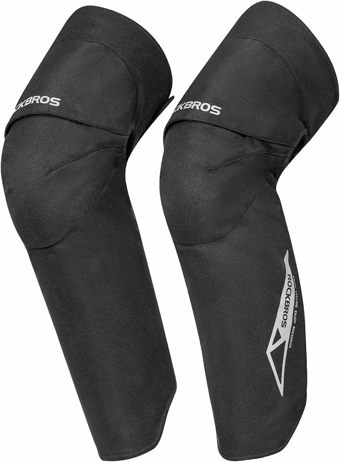 Beinlinge Knieschutz Winter 1 Paar Knieschoner Fleece Winddicht