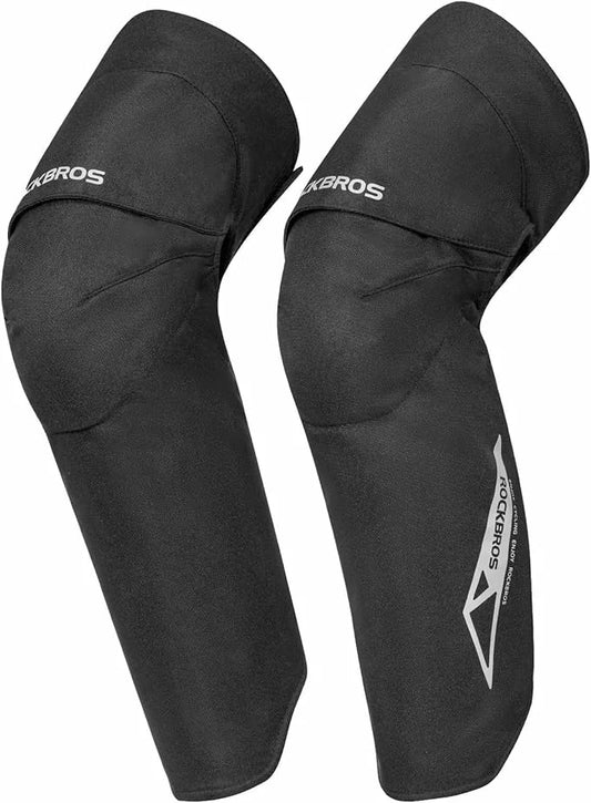 Beinlinge Knieschutz Winter 1 Paar Knieschoner Fleece Winddicht