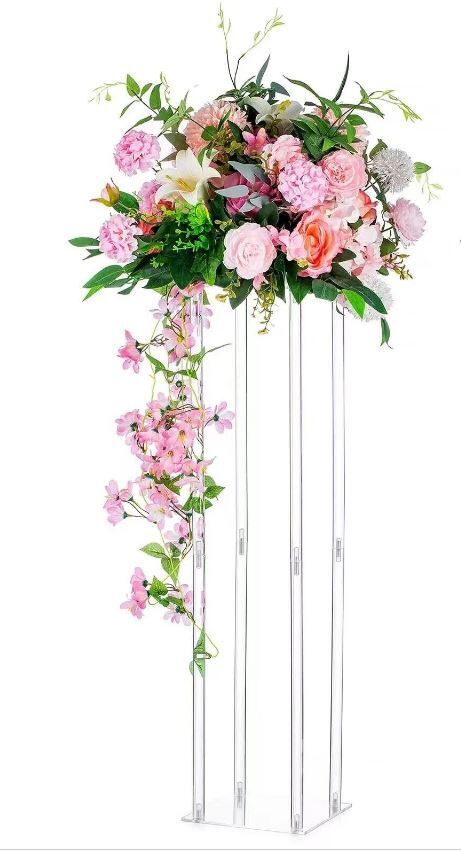 Blumenständer aus Acryl