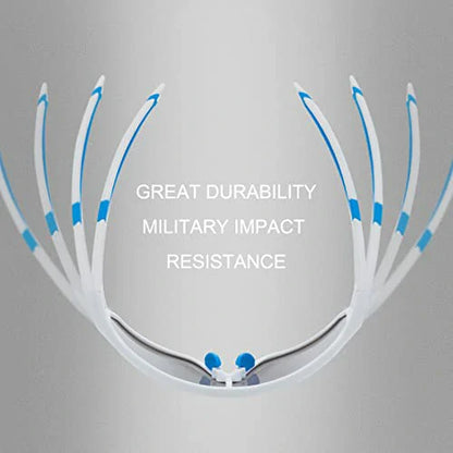 ROCKBROS Fahrradbrille Polarisierte Sportsbrille mit UV-Schutz