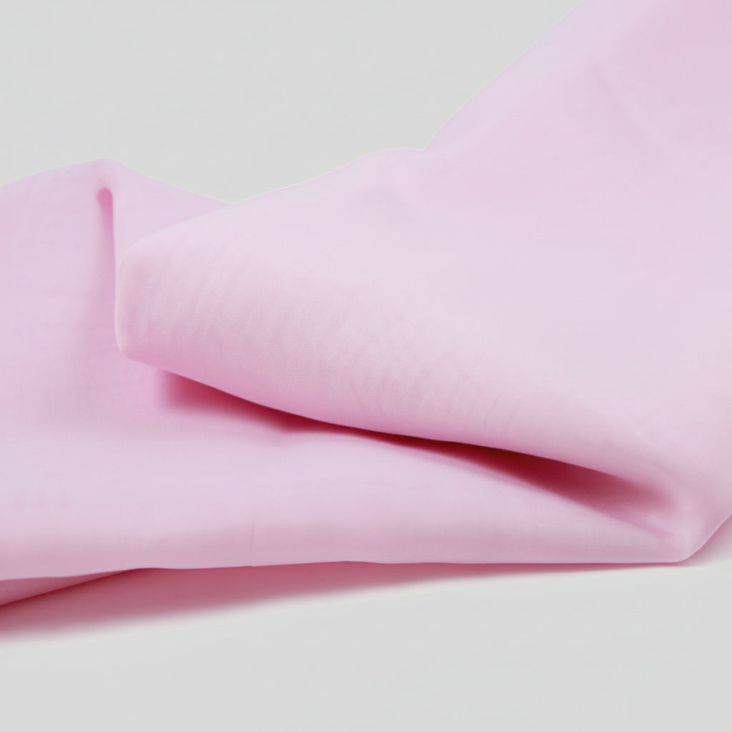 Chiffon pastellrosa
