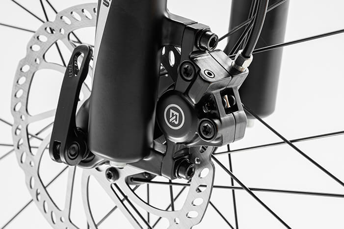 Darwin -24" Starrgabel/ Federgabel für Kinder