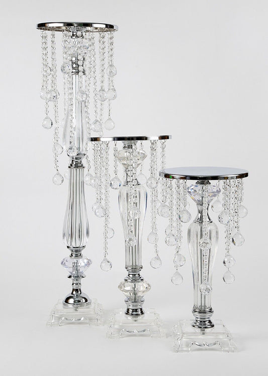 Blumenständer Deko Bühne Säule Ständer Podest Hochzeit B Ware