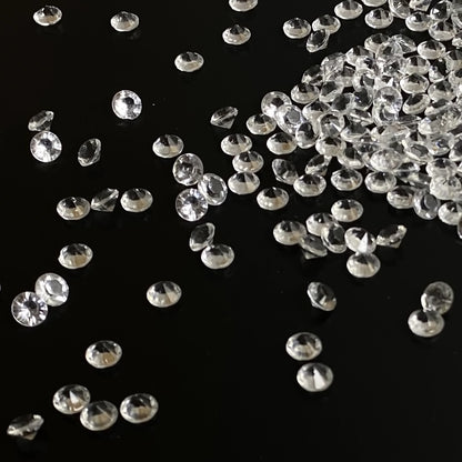 Dekosteine Diamant  Ø 6 mm