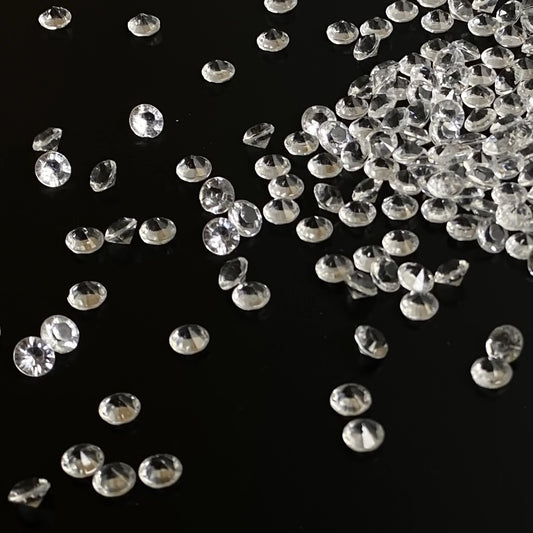 Dekosteine Diamant  Ø 6 mm