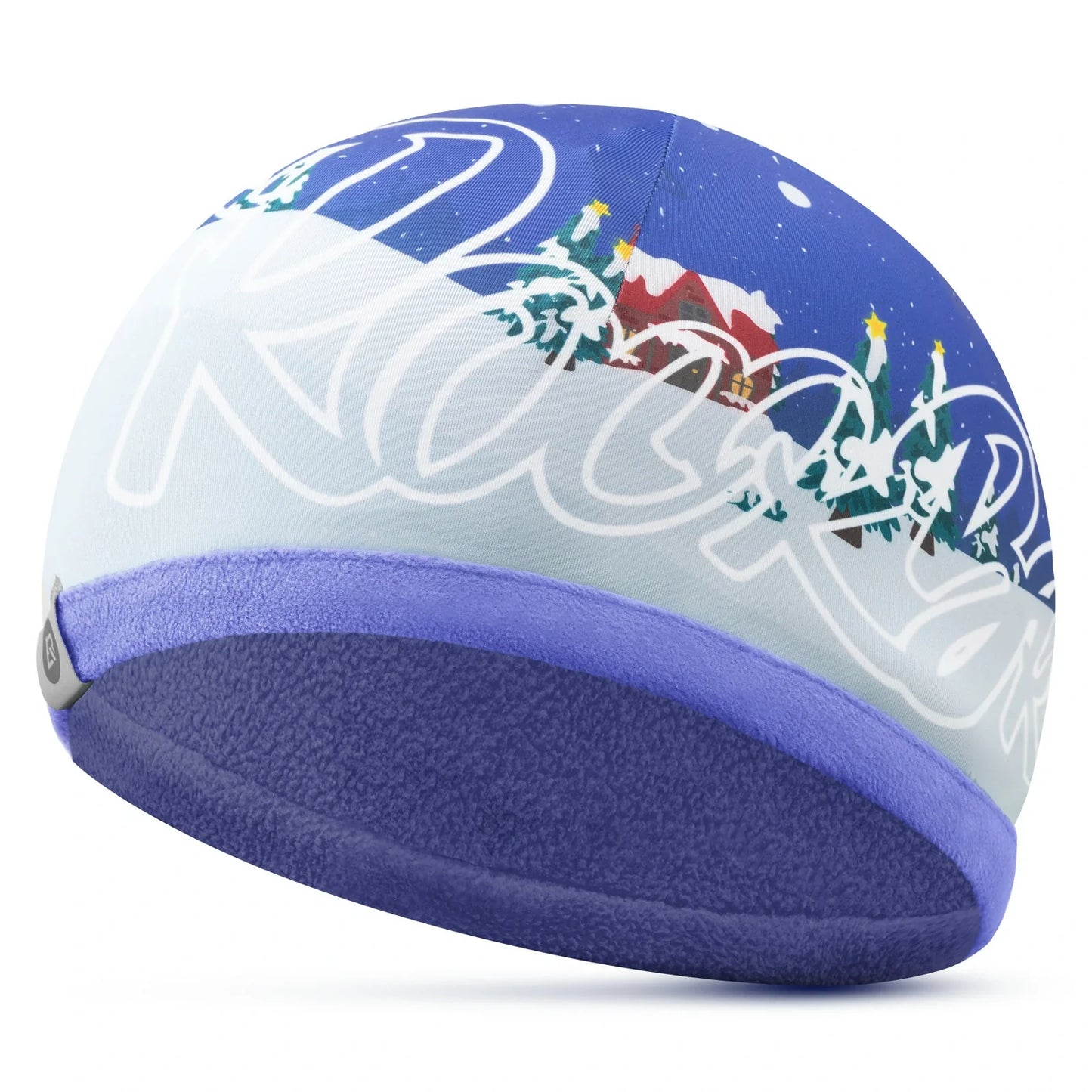 Doppelseitige Mütze für Kinder Weich Elastisch Winddicht 48-54cm