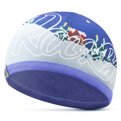 Doppelseitige Mütze für Kinder Weich Elastisch Winddicht 48-54cm