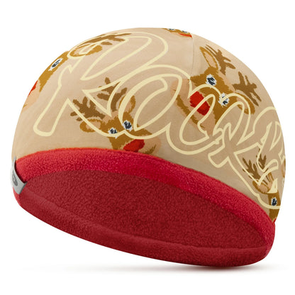 Doppelseitige Mütze für Kinder Weich Elastisch Winddicht 48-54cm