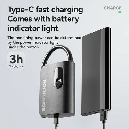 Elektrische Fahrradpumpe 70 PSI  L1