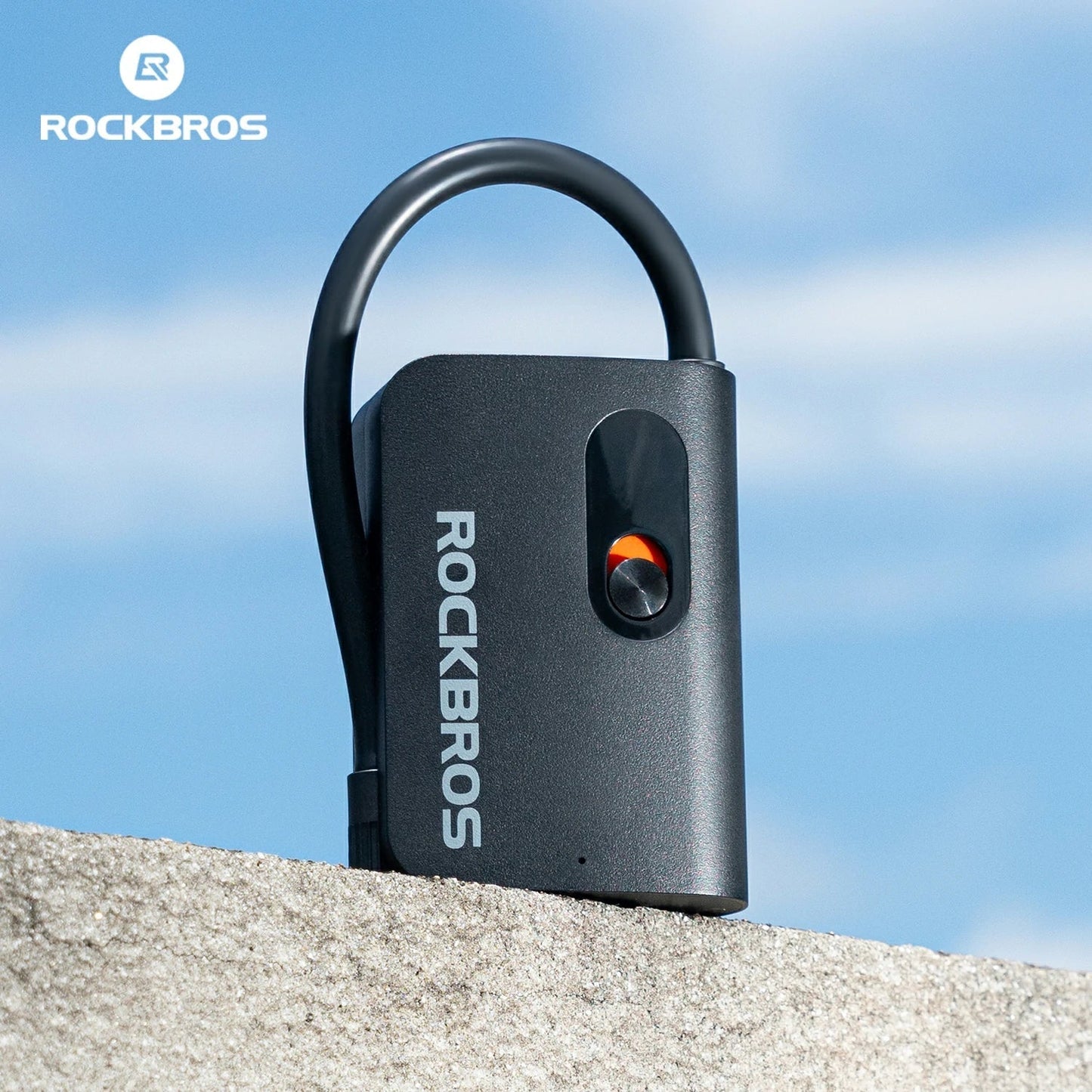 Elektrische Fahrradpumpe 70 PSI  L1