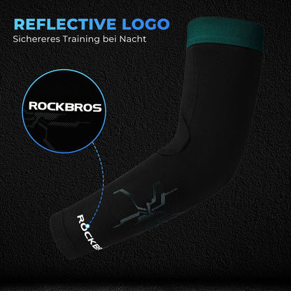 Fahrrad Armlinge Winter Thermo S-3XL (1 Paar)