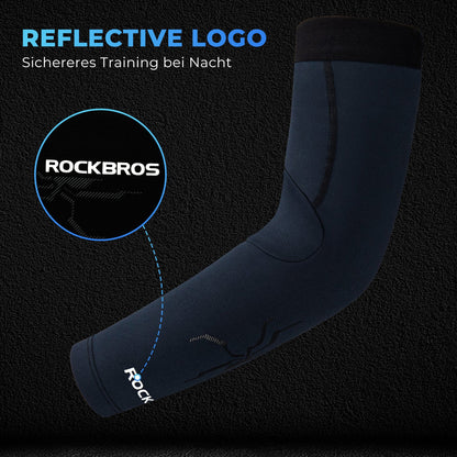 Fahrrad Armlinge Winter Thermo S-3XL (1 Paar)