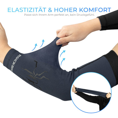 Fahrrad Armlinge Winter Thermo S-3XL (1 Paar)