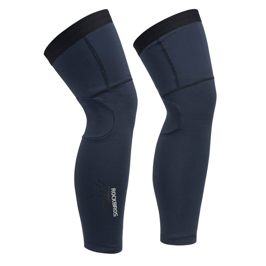 Fahrrad Beinlinge Winter Thermo S-3XL (1 Paar)