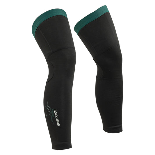 Fahrrad Beinlinge Winter Thermo S-3XL (1 Paar)