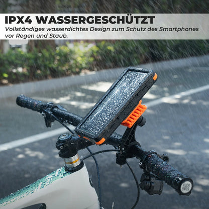 Fahrrad Handyhalterung Magnetische, 4,7–6,9 Zoll Smartphones, Lenkerhalterung 22,2–31,8 mm