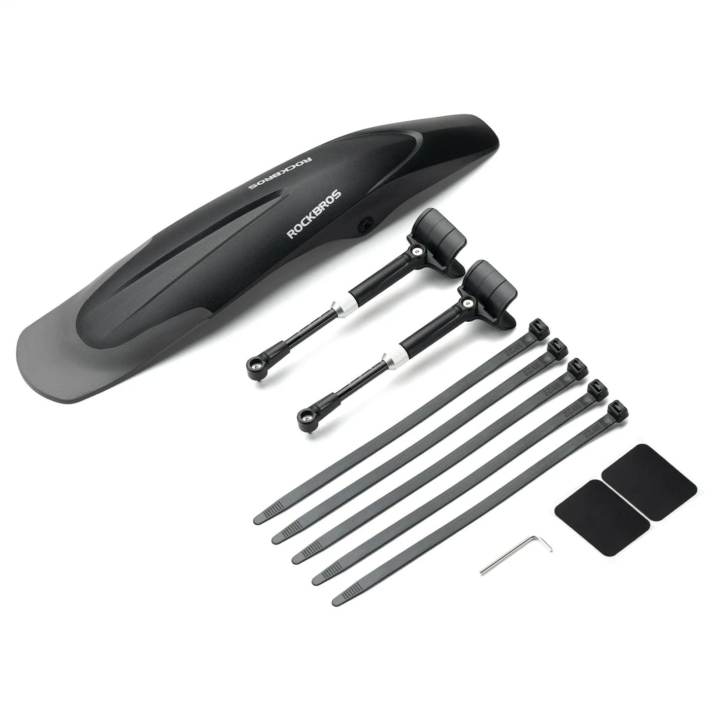 Fahrrad Schutzbleche Set Vorne/Hinten Verstellbare Flexible 26-29 zoll