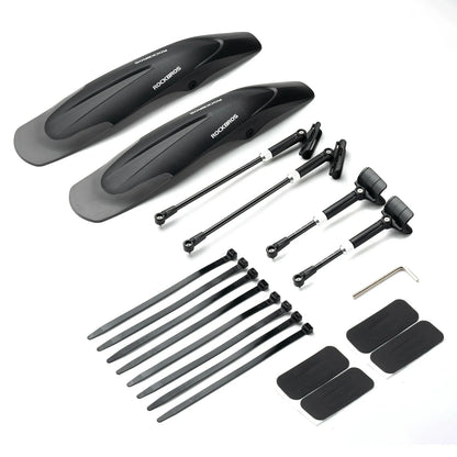 Fahrrad Schutzbleche Set Vorne/Hinten Verstellbare Flexible 26-29 zoll