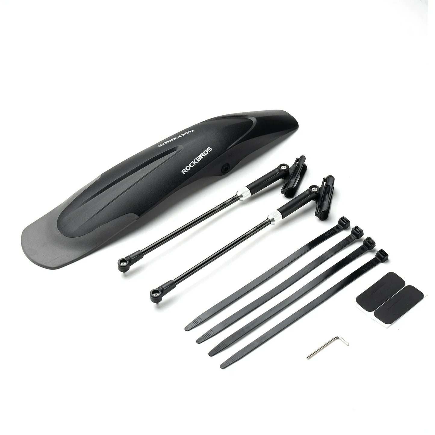 Fahrrad Schutzbleche Set Vorne/Hinten Verstellbare Flexible 26-29 zoll