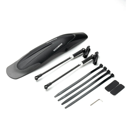 Fahrrad Schutzbleche Set Vorne/Hinten Verstellbare Flexible 26-29 zoll