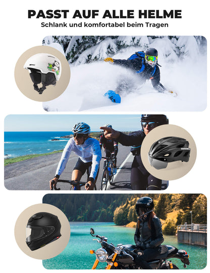 ROCKBROS Winter Thermo Mütze aus Wolle