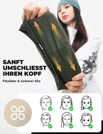 ROCKBROS Winter Thermo Mütze aus Wolle