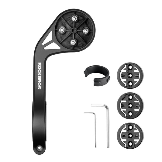Fahrradcomputer Halterung Kompatibel für Fahrradlenker 31.8mm Kompatibel für Garmin, Wahoo, Bryton