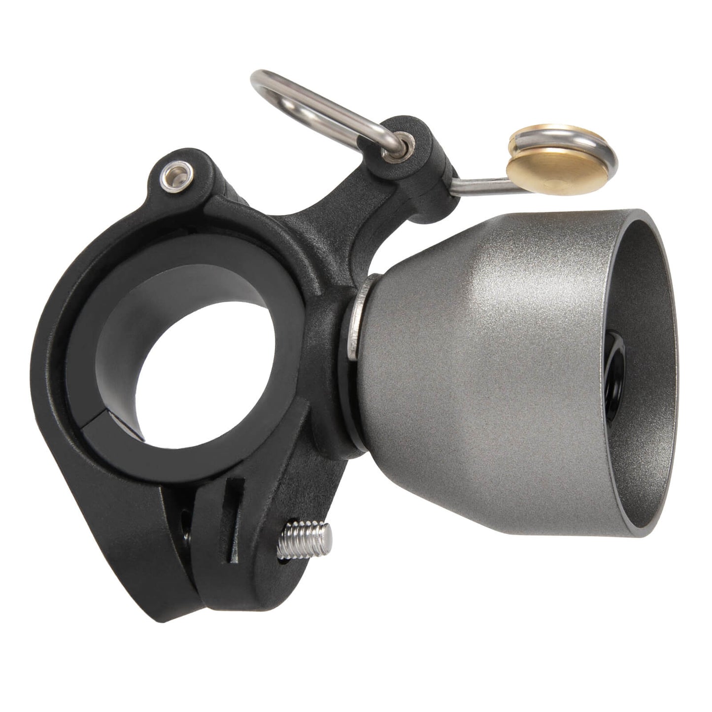 Fahrradklingel Mini 90dB - Kupferlegierung & Universalkompatibel